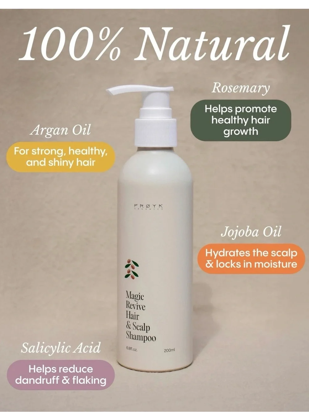 Magic Revive Hair & Scalp Shampoo - Cream